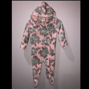 Pink Footie Pajamas